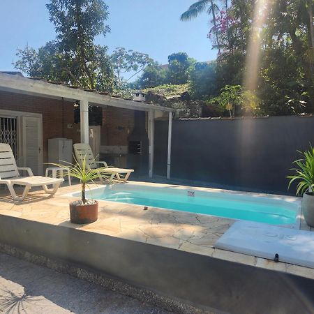 Casa No Tenorio Com Piscina Ubatuba Eksteriør billede