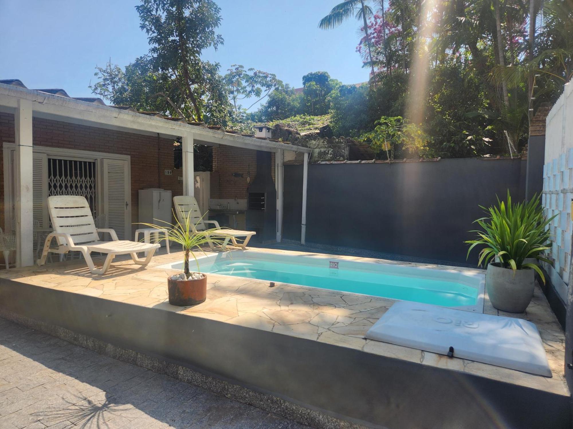 Casa No Tenorio Com Piscina Ubatuba Eksteriør billede