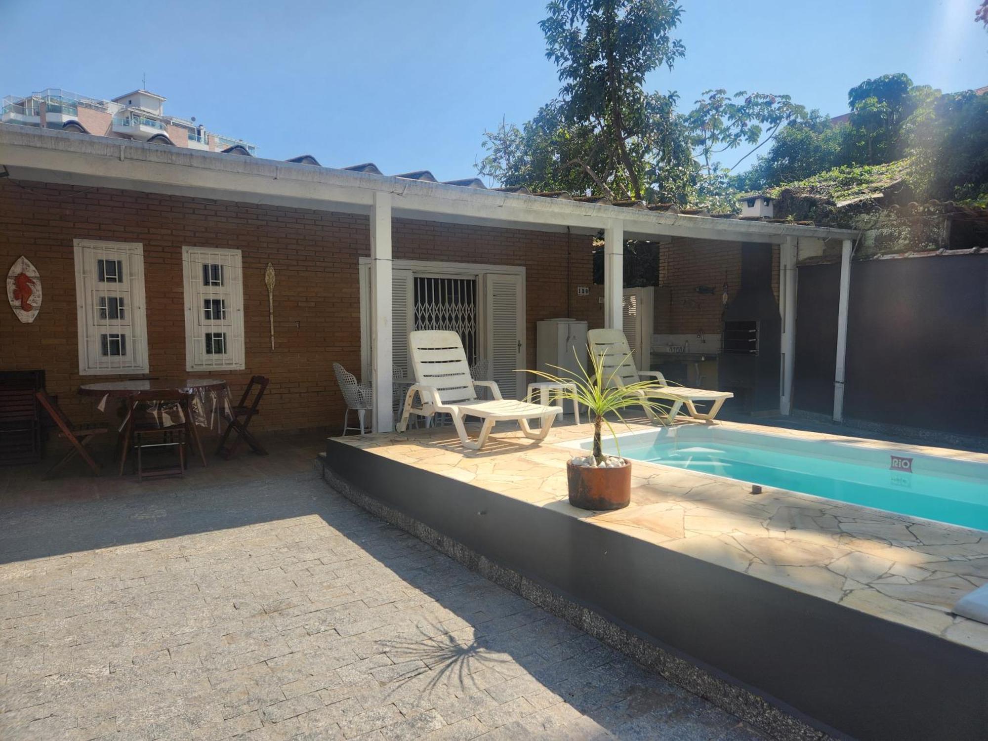 Casa No Tenorio Com Piscina Ubatuba Eksteriør billede